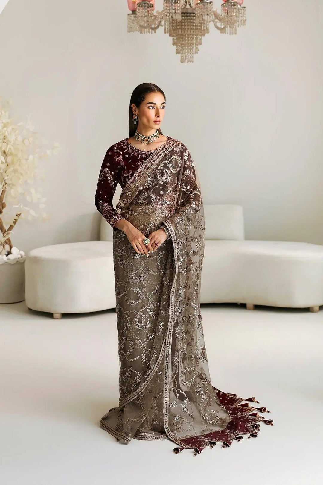 AF-CH-2175-Esme Embroidered Chiffon