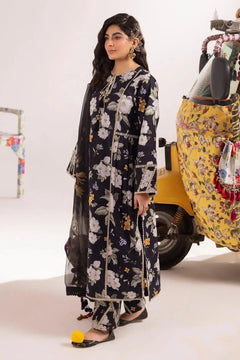 AF-PL-6002-Flora PRINTED LAWN