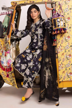 AF-PL-6002-Flora PRINTED LAWN