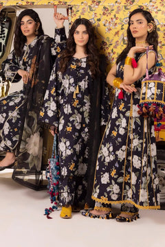 AF-PL-6002-Flora PRINTED LAWN