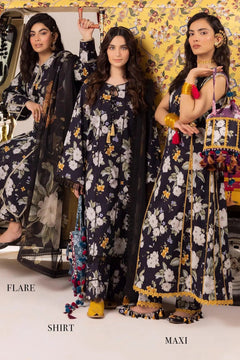 AF-PL-6002-Flora PRINTED LAWN