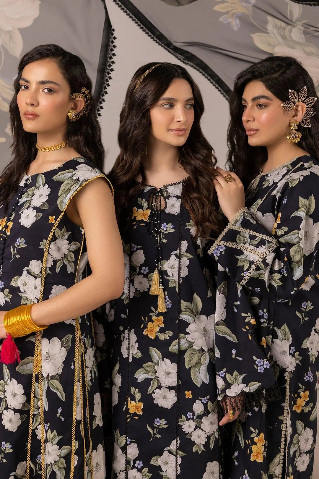 AF-PL-6002-Flora PRINTED LAWN