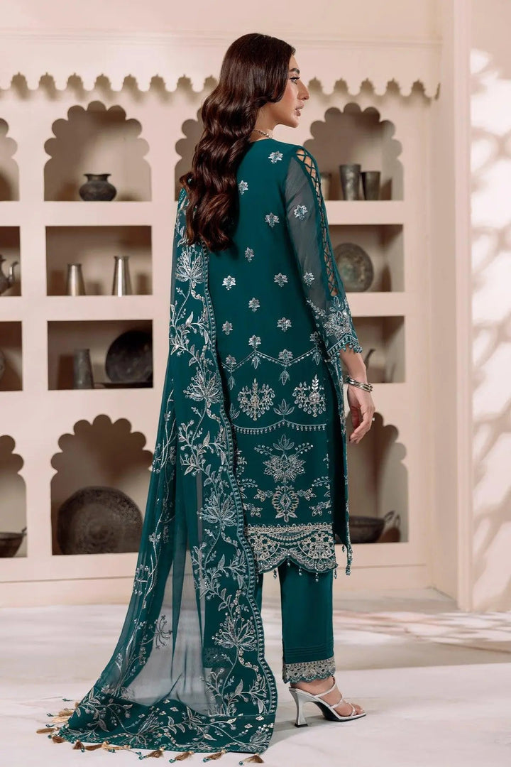 AF-DUA-3004-Lyra Zinc Embroidered Chiffon