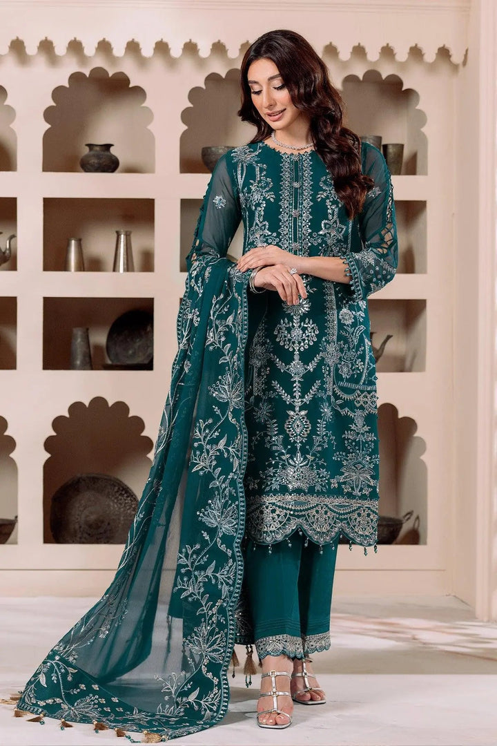 AF-DUA-3004-Lyra Zinc Embroidered Chiffon
