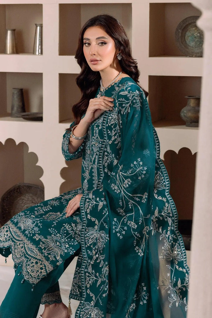 AF-DUA-3004-Lyra Zinc Embroidered Chiffon