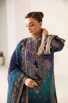 AF-CH-2182-Oasis Embroidered Chiffon