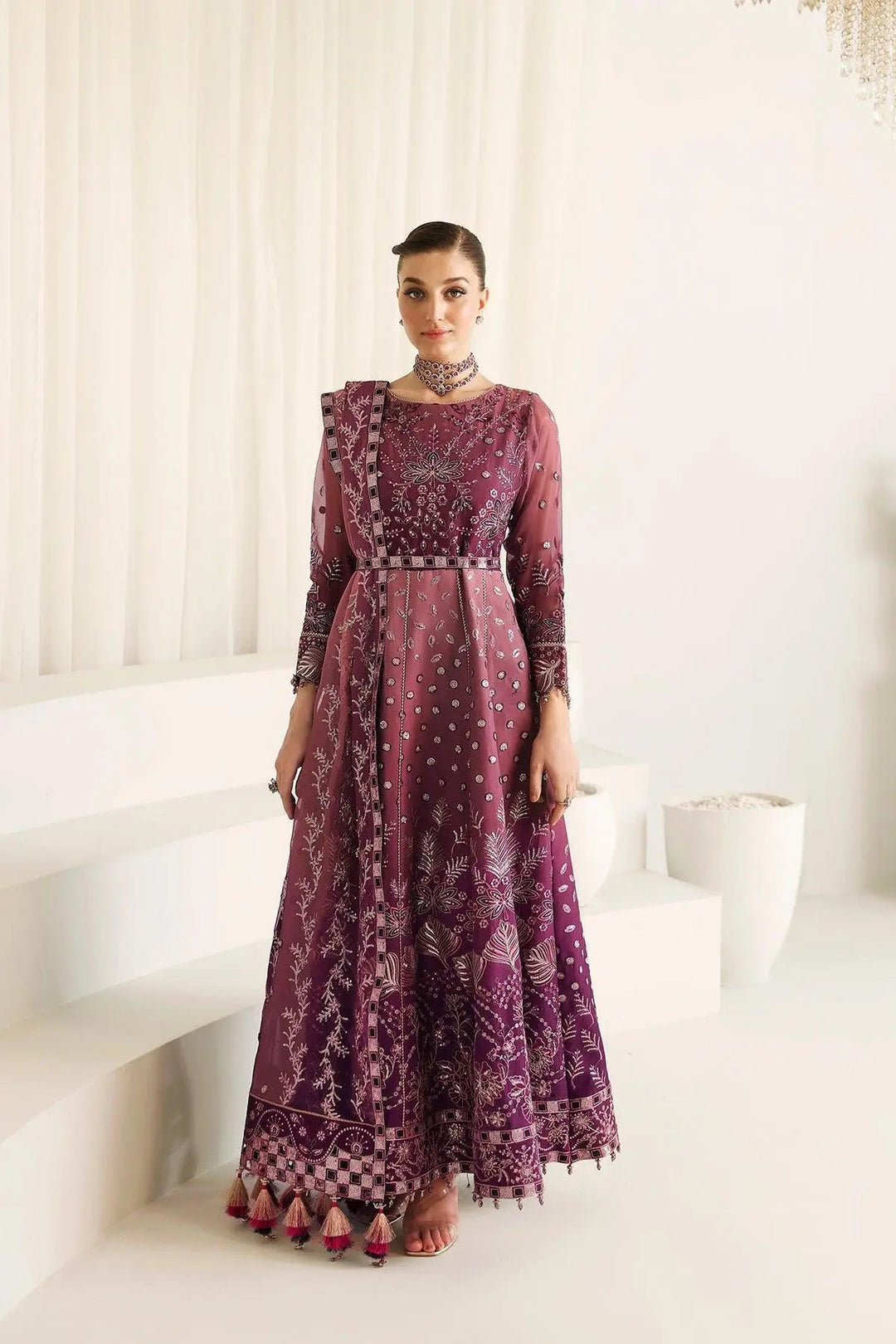 AF-CH-2178-Opal Embroidered Chiffon