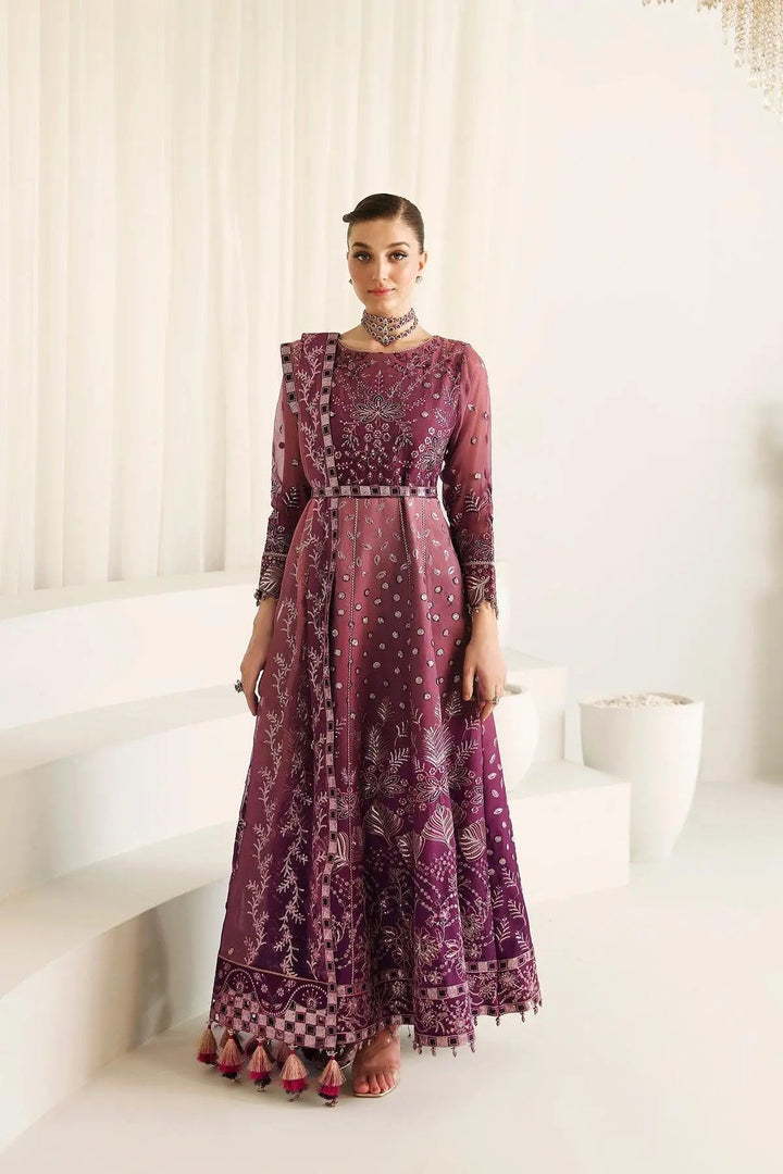 AF-CH-2178-Opal Embroidered Chiffon