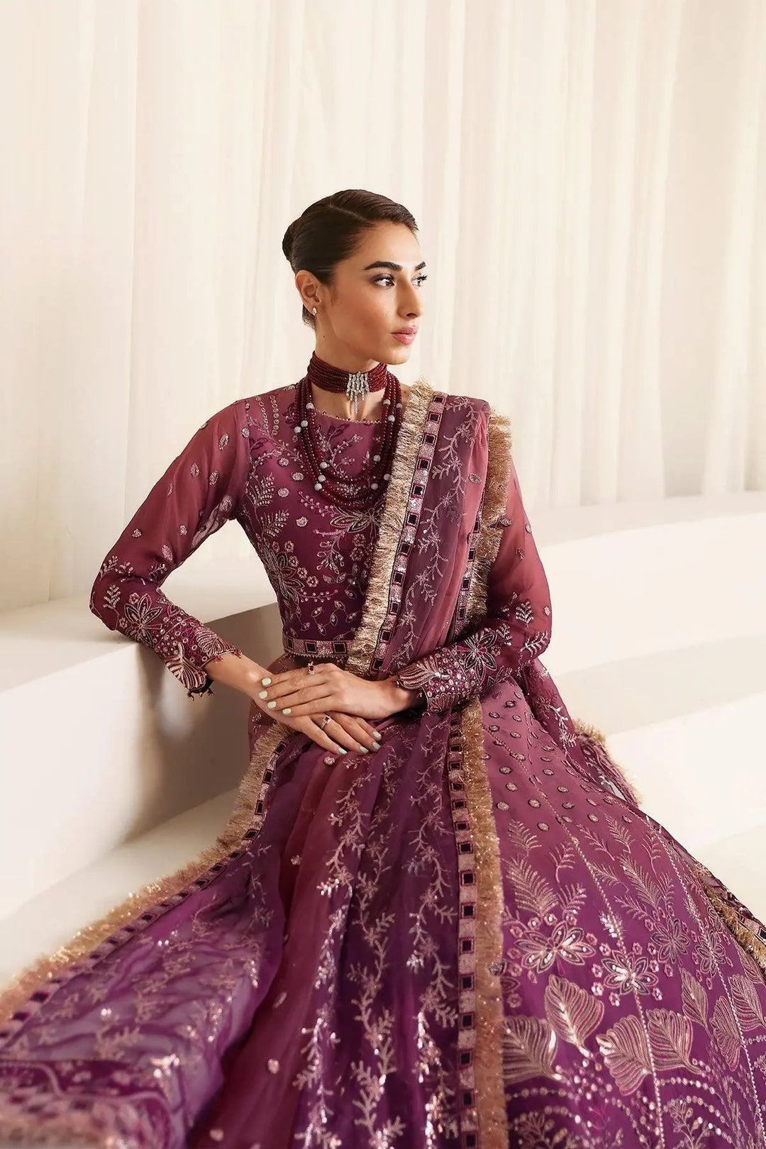 AF-CH-2178-Opal Embroidered Chiffon