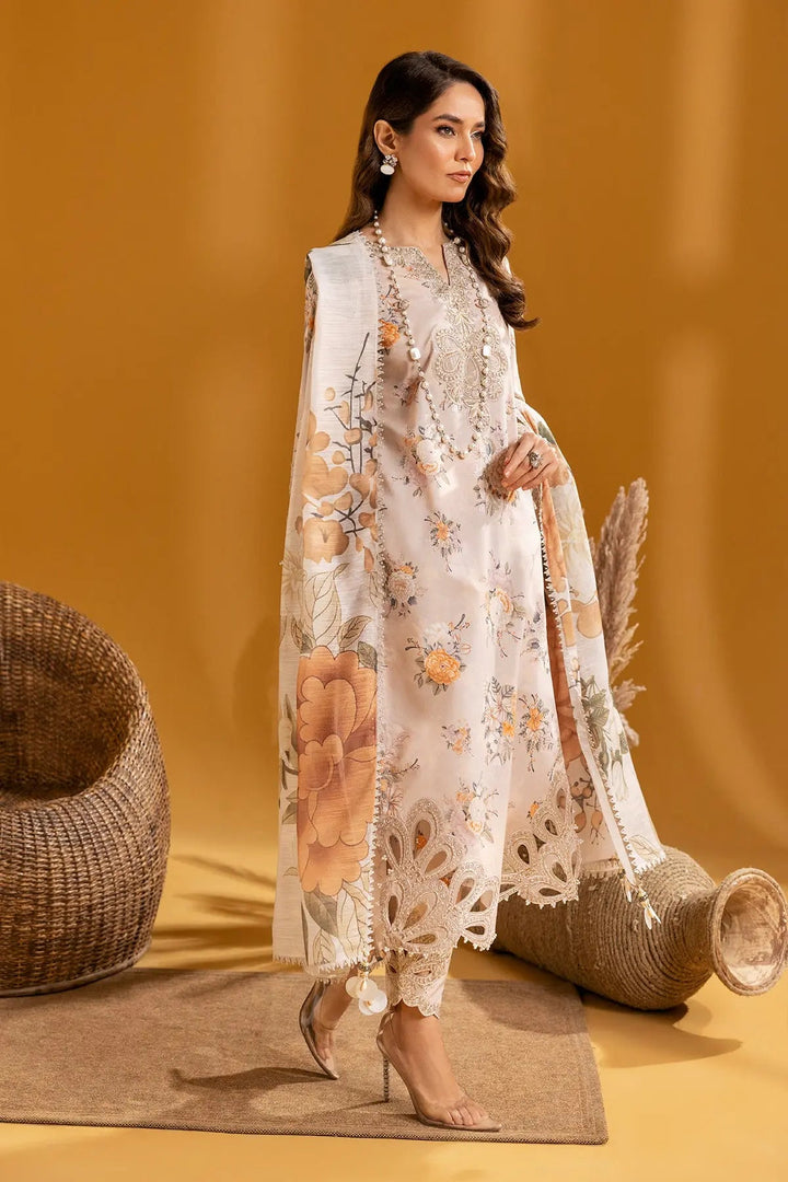 AF-EPL-7003-Hiza Embroidered Printed Lawn