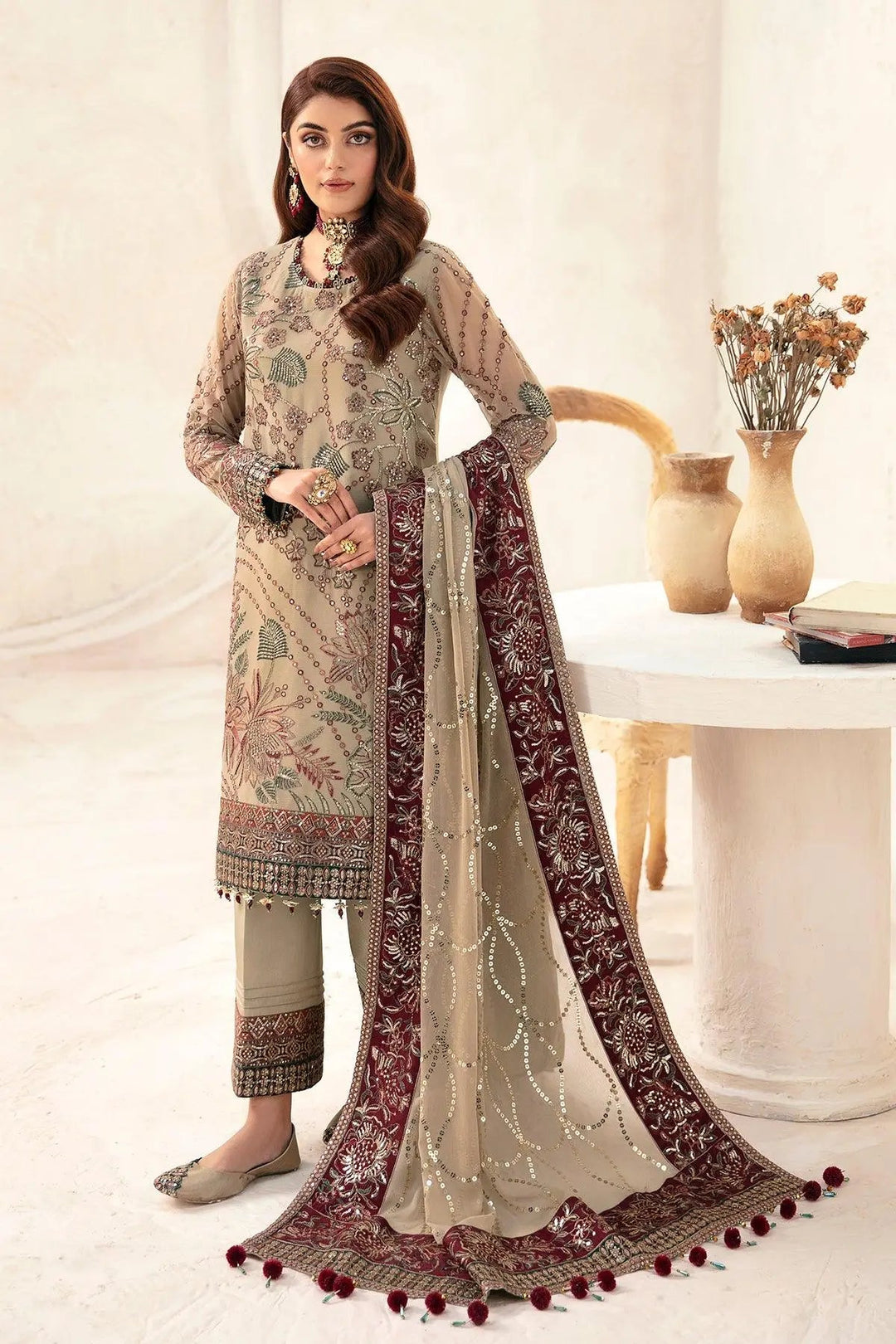 AF-CH-2166-Aysun Embroidered Chiffon