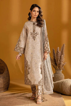 AF-EPL-7009-Hira Embroidered Printed Lawn